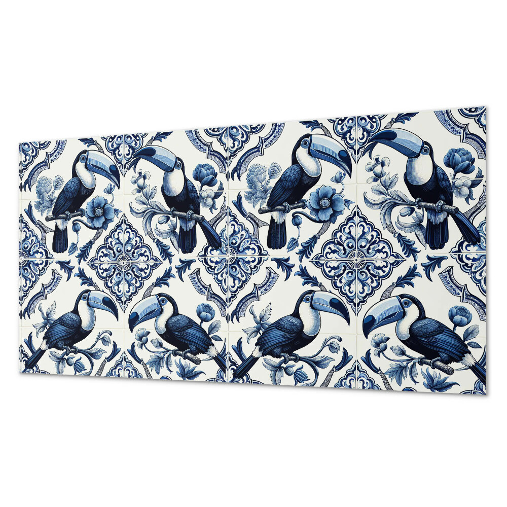 Pvc falburkolat Tukán dekoratív csempéken