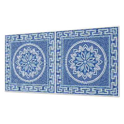 Pvc falpanel Virágos mozaikminta