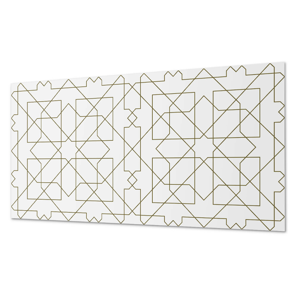 Pvc falburkolat Absztrakt geometrikus vonalak motívuma