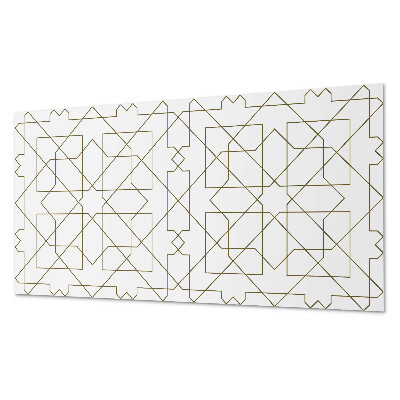 Pvc falburkolat Absztrakt geometrikus vonalak motívuma