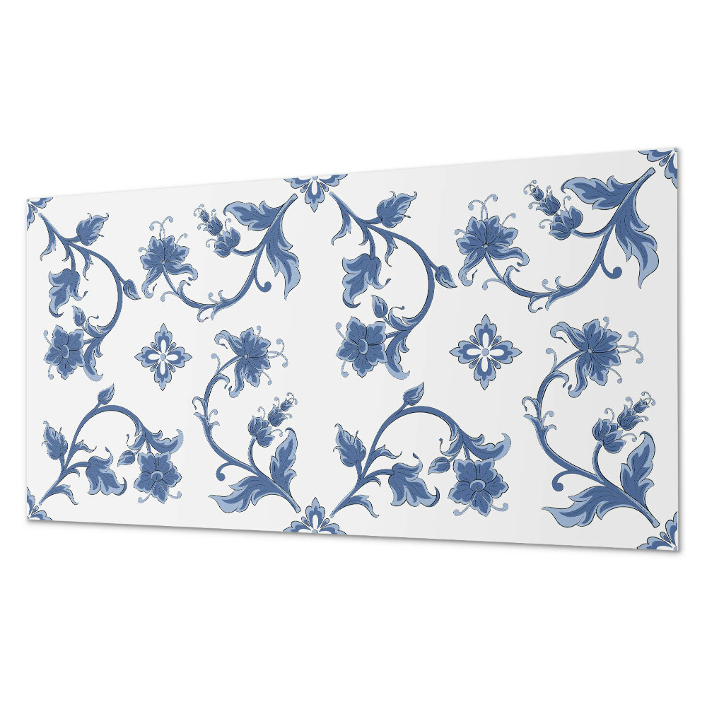 Pvc falpanel Virágmotívum