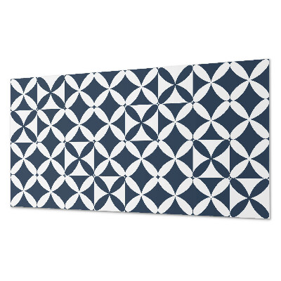 Pvc falburkolat Virágmotívum geometrikus formákban