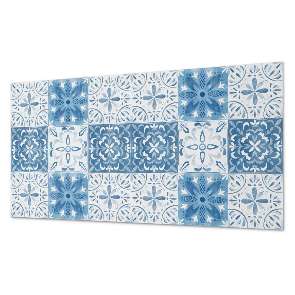 Pvc falburkolat Virágcsempék harmonikus elrendezésben