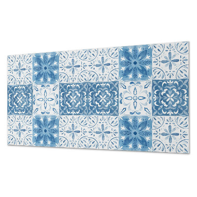 Pvc falburkolat Virágcsempék harmonikus elrendezésben