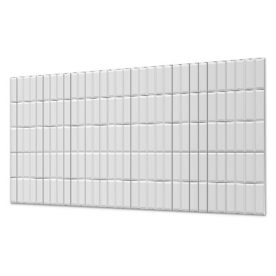 Pvc falburkolat Téglalap alakú mozaik minimalista stílusban