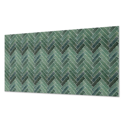 Pvc falpanel Háromdimenziós halszálkaminta