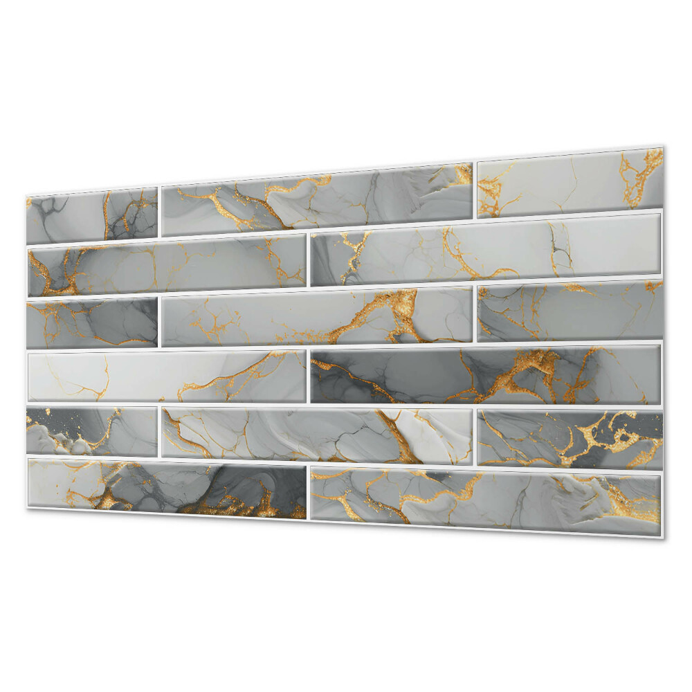 Dekorpanel falra Stílusos márvány motívum