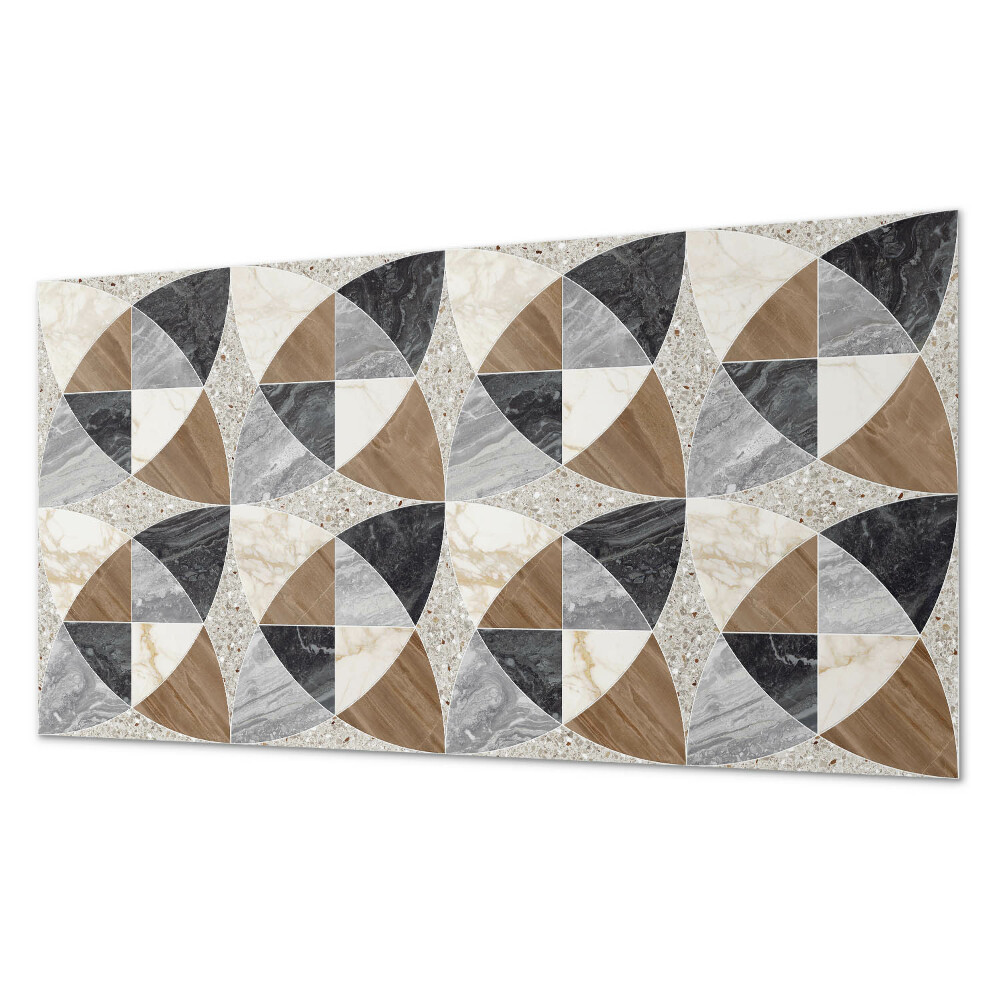 Pvc falpanel Geometrikus csempeminta