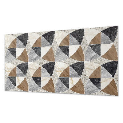 Pvc falpanel Geometrikus csempeminta