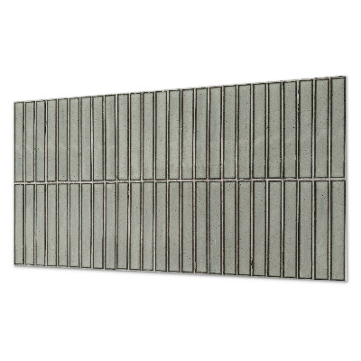 Pvc falpanel Téglalap alakú modulok rácsos mintázatban