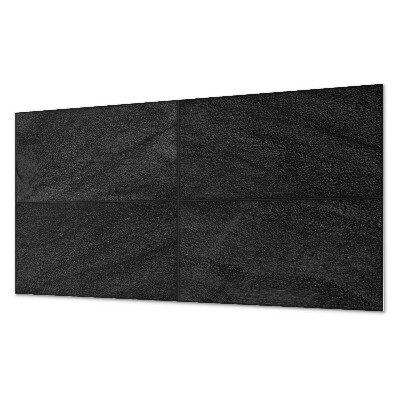 Dekorpanel falra Sötét árnyalatú kőlapok