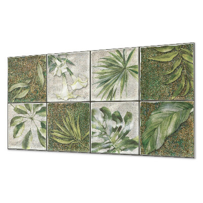 Pvc falpanel Mozaik levelek a természetből