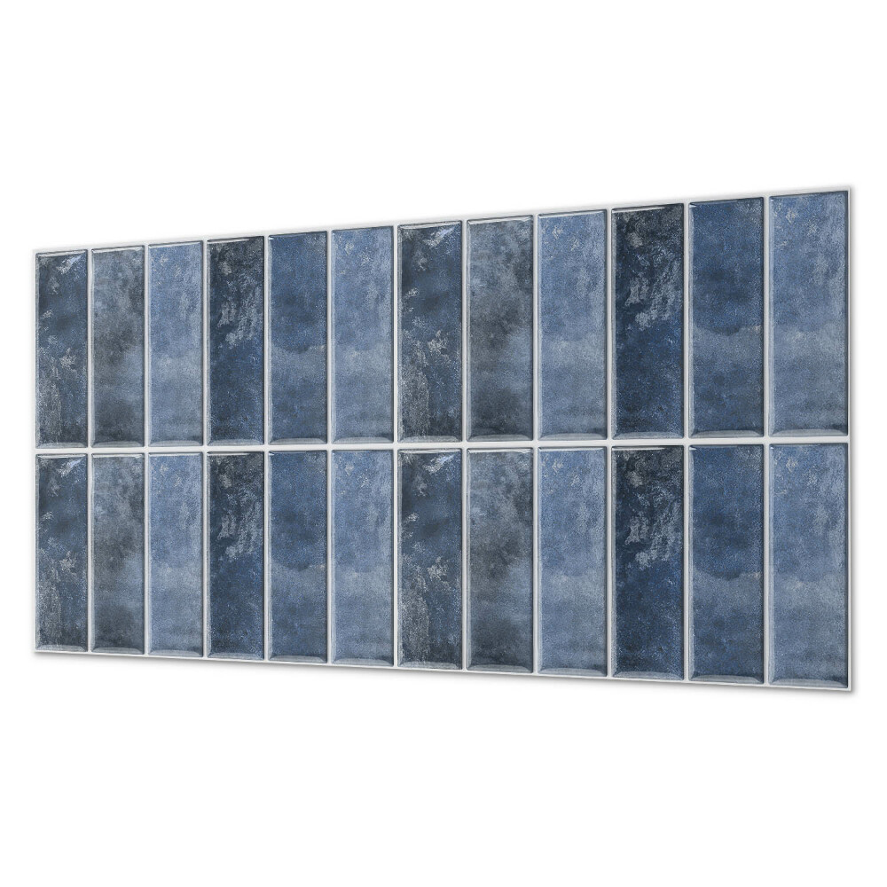 Pvc falburkolat Stílusos függőleges csempék