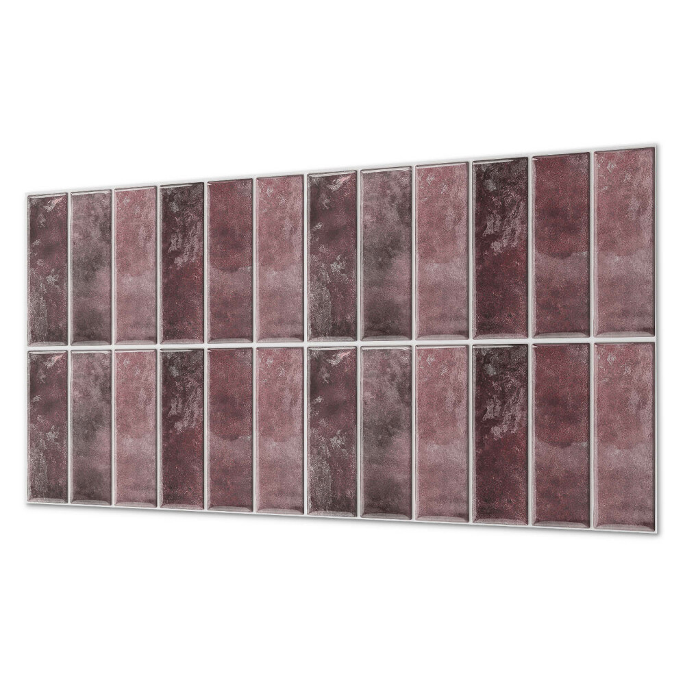 Dekorpanel falra Mozaik függőleges csíkok