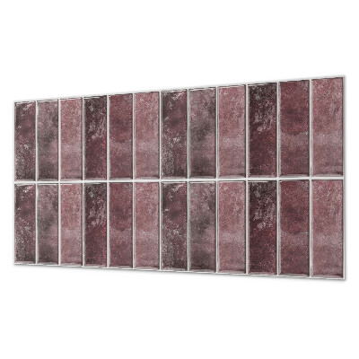 Dekorpanel falra Mozaik függőleges csíkok