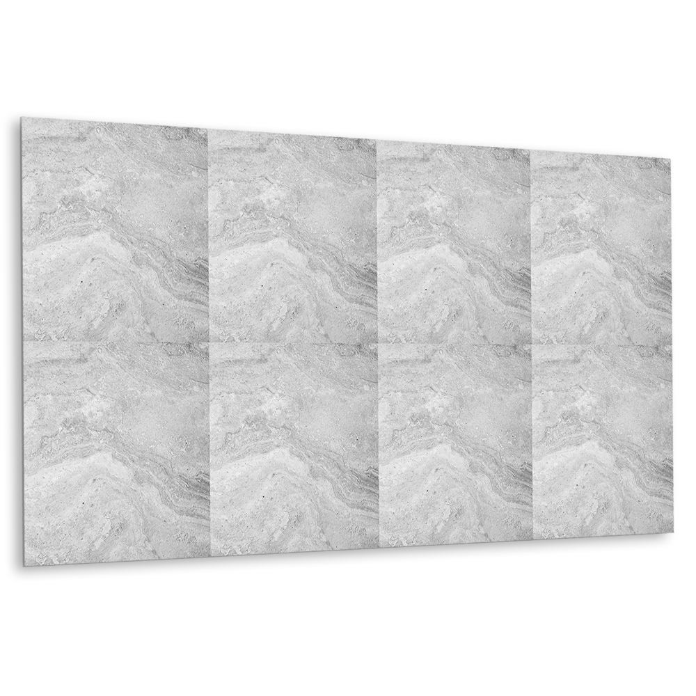 Dekorpanel falra Márványminta szürke árnyalatokban