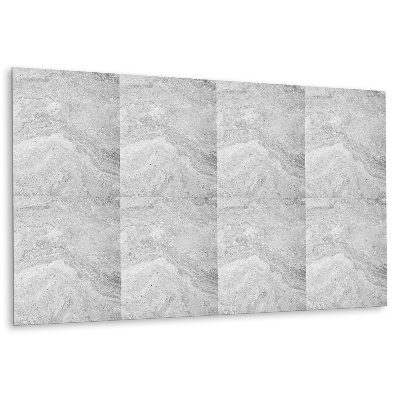 Dekorpanel falra Márványminta szürke árnyalatokban