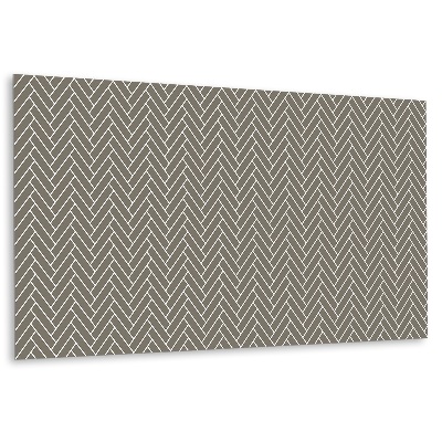 Öntapadó falburkolat Halszálkás minta barna árnyalatokban