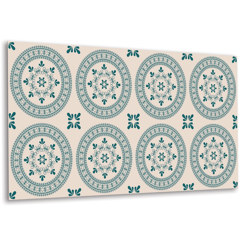 Falvédő falburkoló panel Vintage stílusú motívum díszekkel