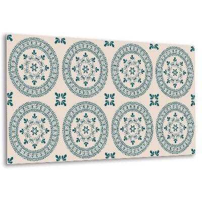 Falvédő falburkoló panel Vintage stílusú motívum díszekkel