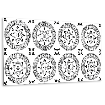 Öntapadó falburkolat Díszes minta stílusa