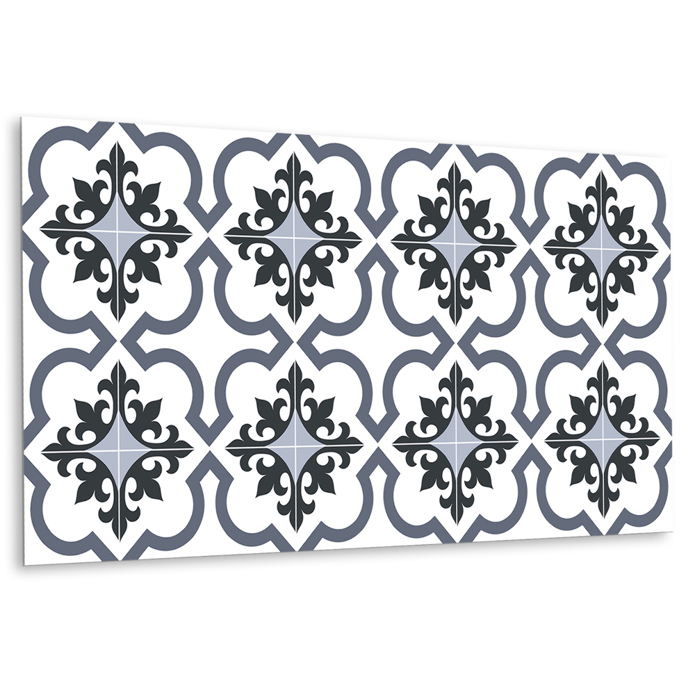 Dekorpanel falra Vintage virágmotívum