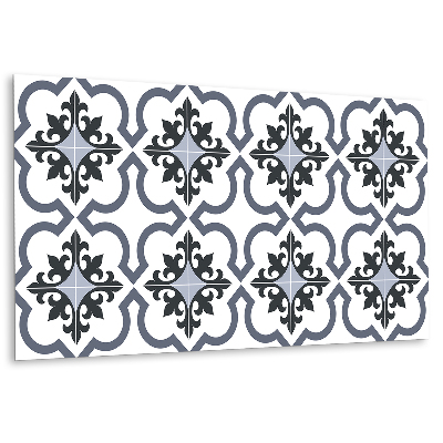 Dekorpanel falra Vintage virágmotívum