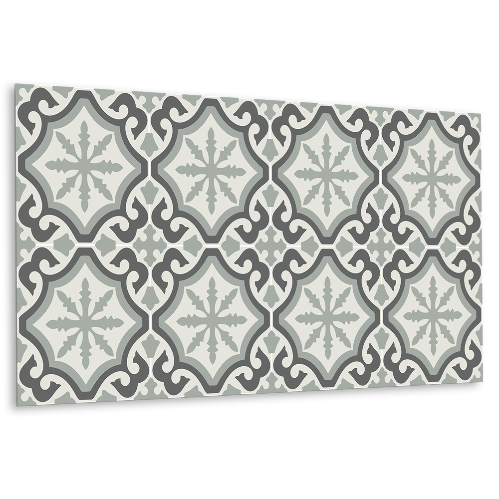 Dekorpanel falra Geometrikus motívum szürke árnyalatokban