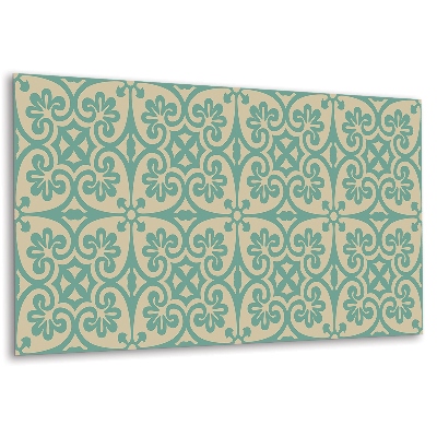 Falvédő falburkoló panel Vintage virágmotívum