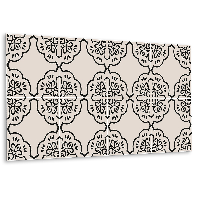 Falvédő falburkoló panel Növényi motívum díszekkel