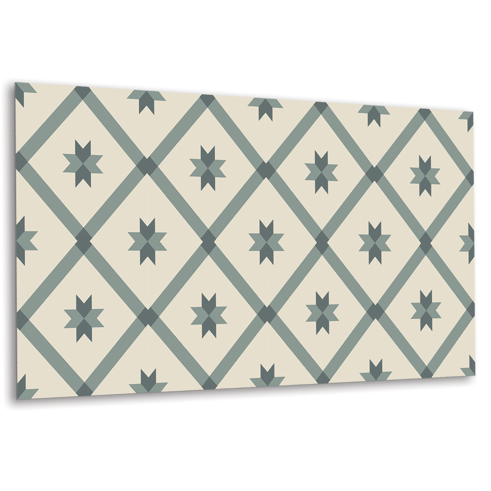 Öntapadó falburkolat Geometriai minták szürke árnyalatokban