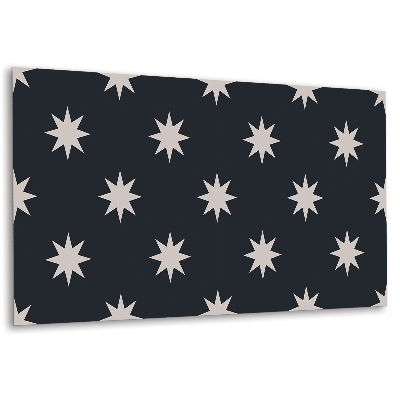 Öntapadó falburkolat Csillagok sötét háttér előtt