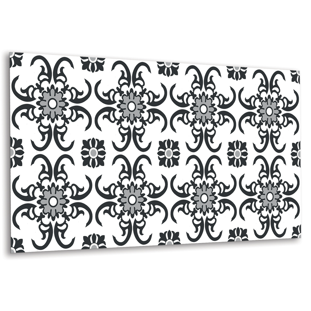 Dekorpanel falra Virágmotívum klasszikus stílusban