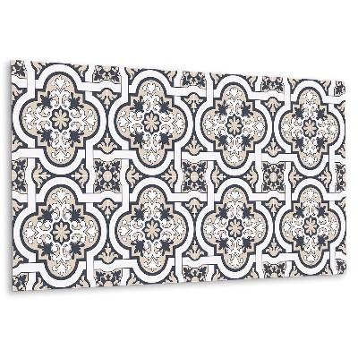 Falvédő falburkoló panel Virágmotívum klasszikus stílusban