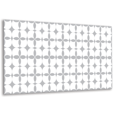 Öntapadó falburkolat Kör alakú motívum szürke és fehér árnyalatokban