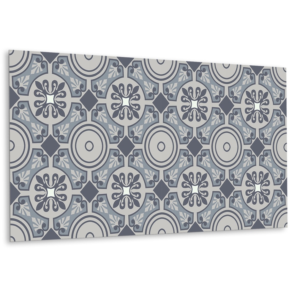 Dekorpanel falra Geometrikus motívum szürke árnyalatokban