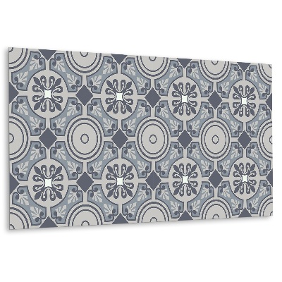 Dekorpanel falra Geometrikus motívum szürke árnyalatokban