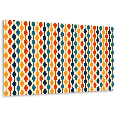 Öntapadó falburkolat Retro hullámok