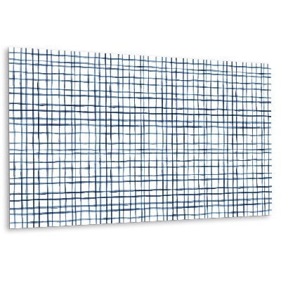 Öntapadó falburkolat Kék vízrács