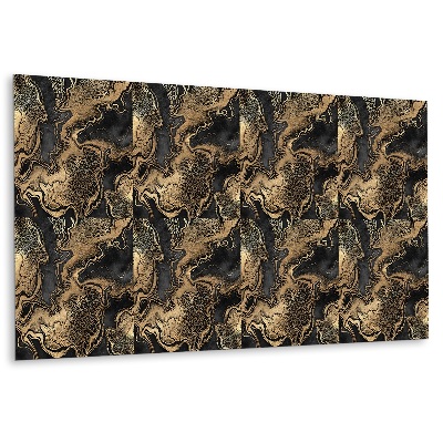 Öntapadó falburkolat Arany erezet fekete háttéren