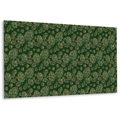 Dekorpanel falra Trópusi stílusú levelek