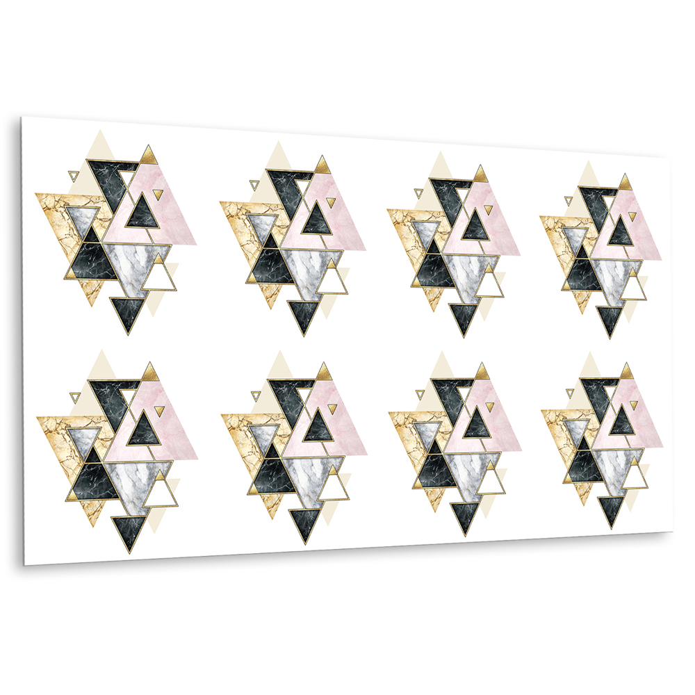 Öntapadó falburkolat Geometria márvány árnyalatokban