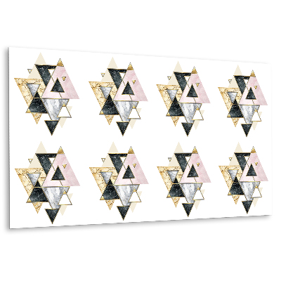 Öntapadó falburkolat Geometria márvány árnyalatokban