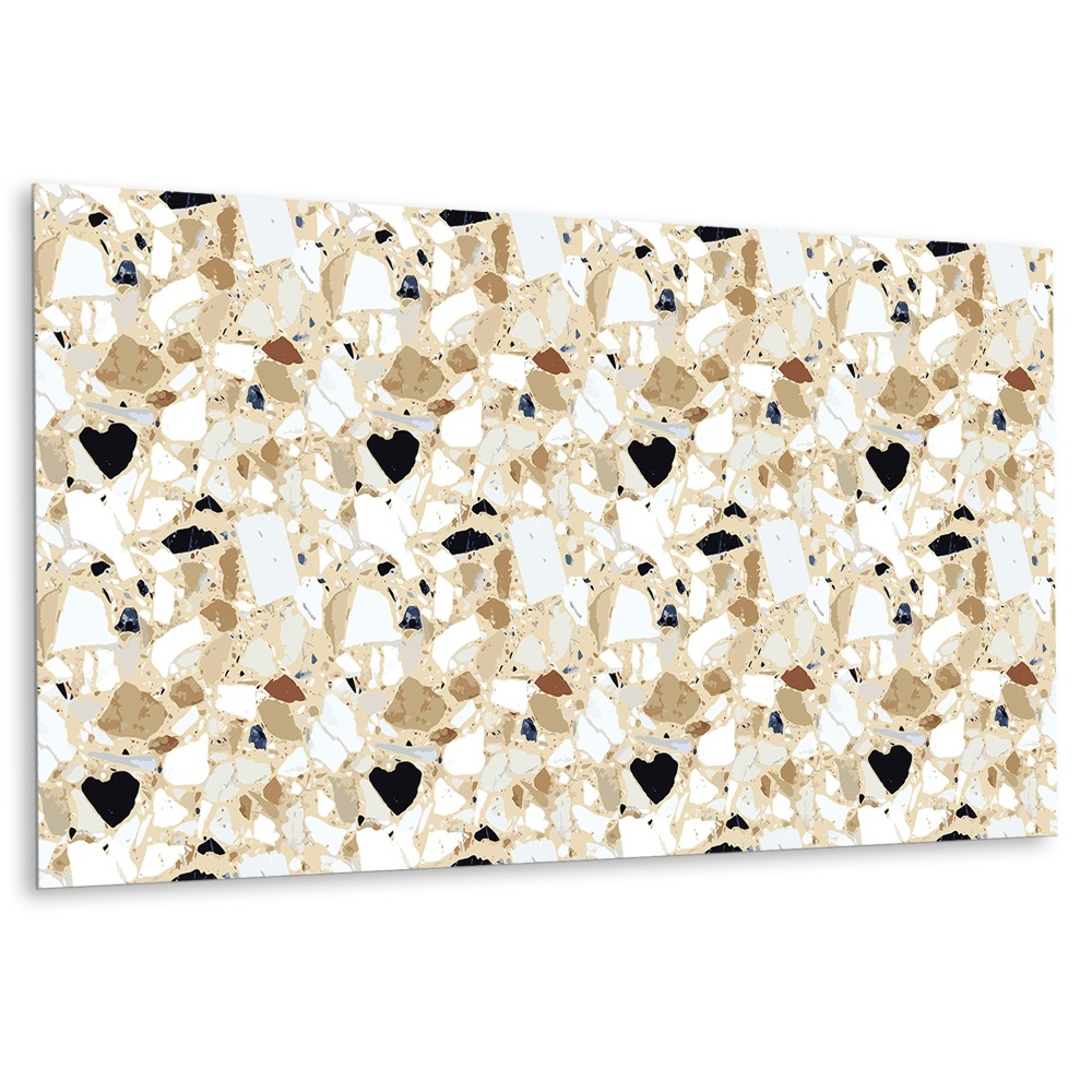 Öntapadó falburkolat Kő motívum bézs árnyalatokban