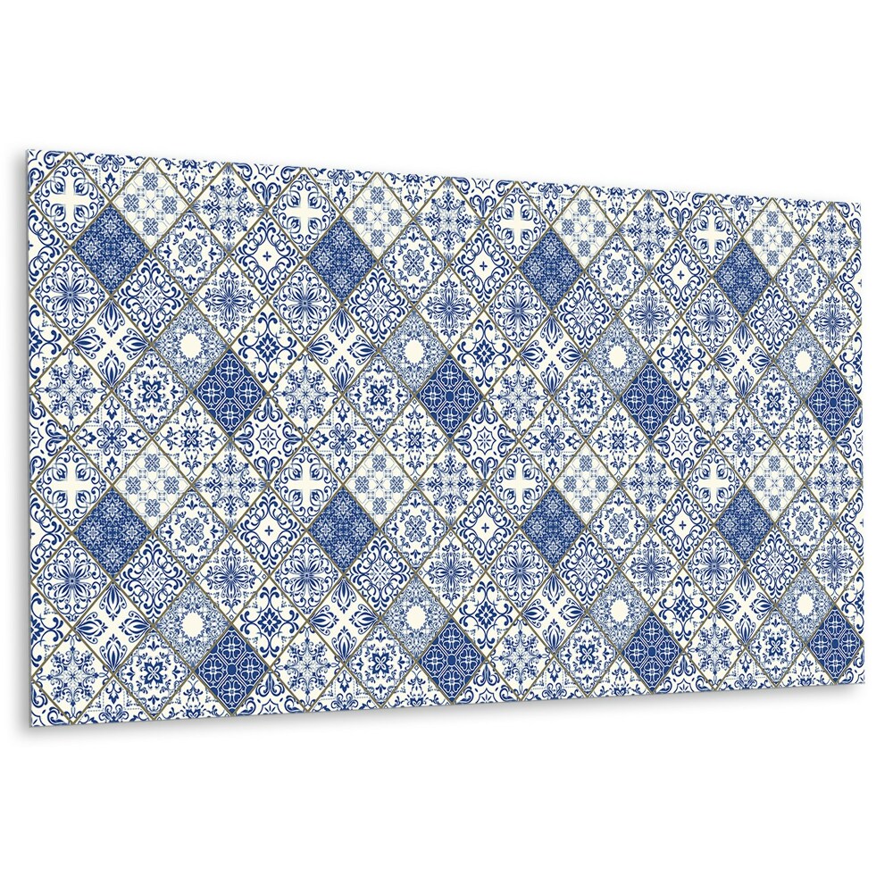Falvédő falburkoló panel Azulejos stílusú motívum