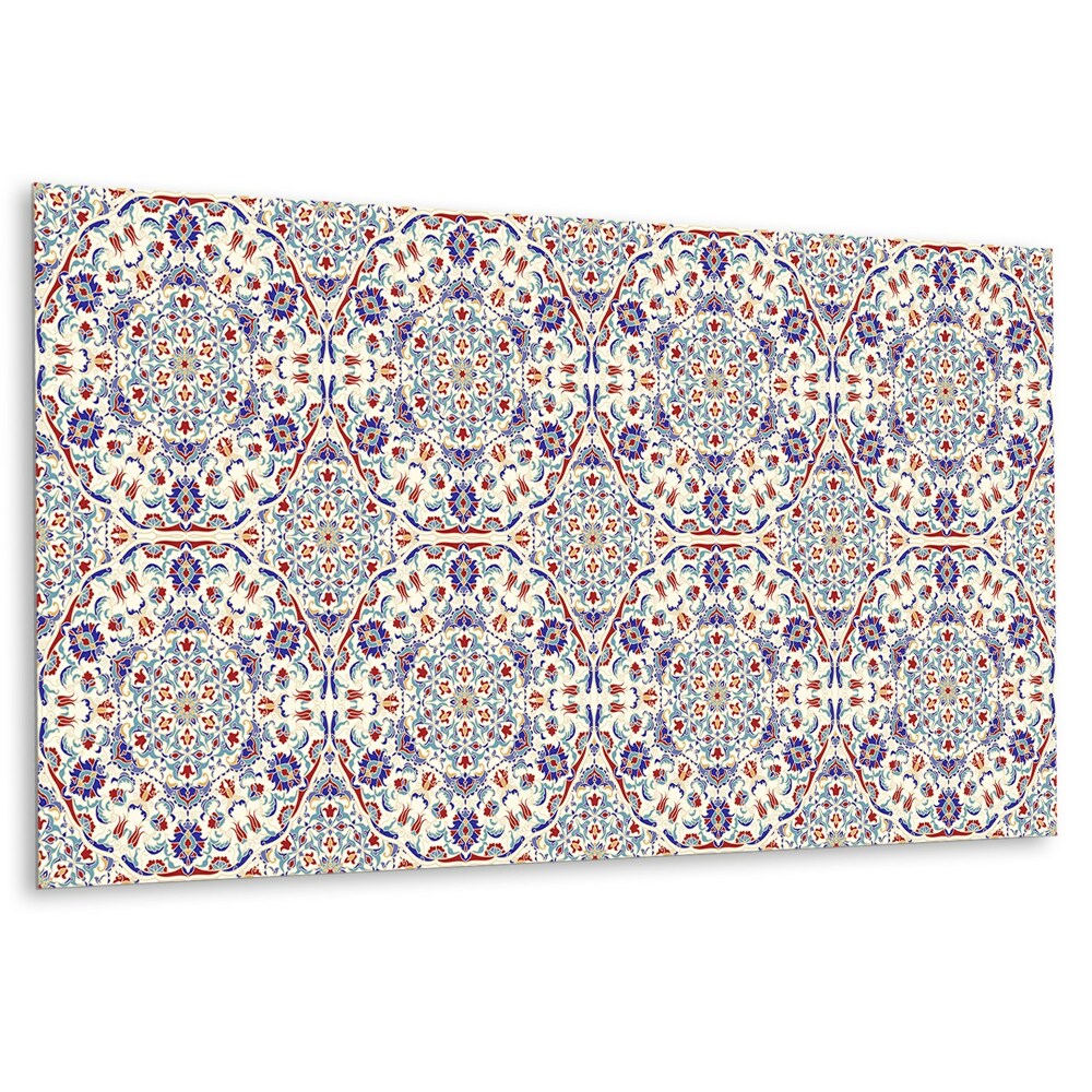 Öntapadó falburkolat Virágmotívum keleti stílusban