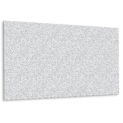 Öntapadó falburkolat Szürke mozaik csempe minta