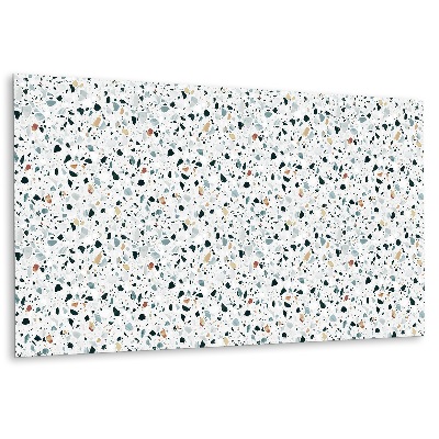 Dekorpanel falra Terrazzo minta színes díszítésekkel