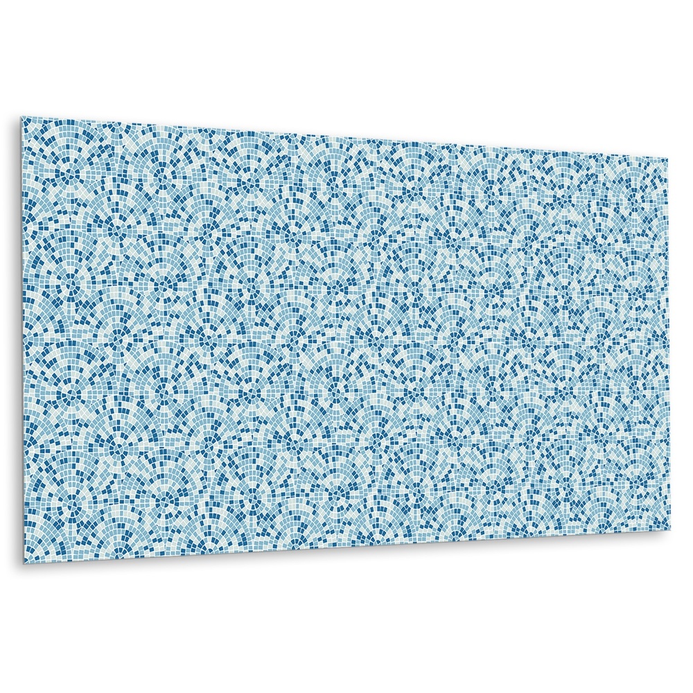 Falvédő falburkoló panel Tengeri mozaik kék árnyalatokban