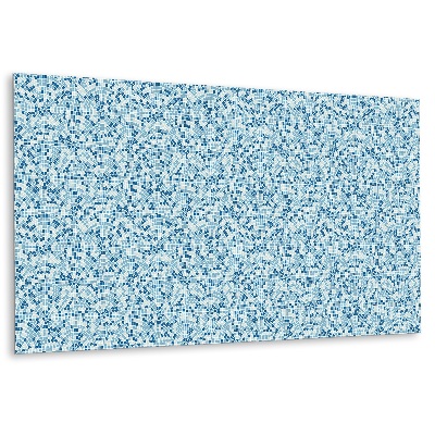 Falvédő falburkoló panel Tengeri mozaik kék árnyalatokban